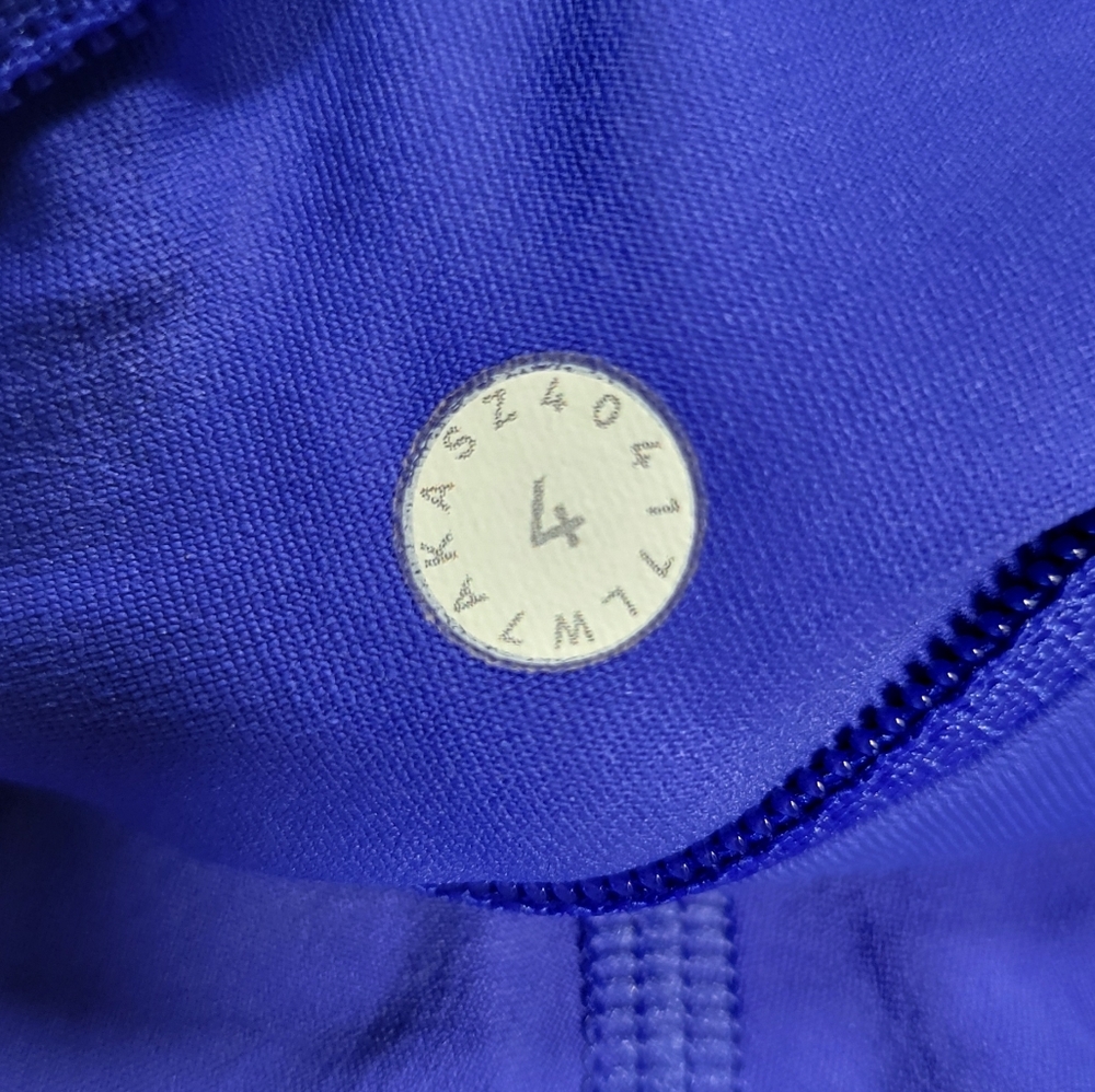 Lululemon Run Times Short II 4" Blazer Blue - Picture 15 of 16